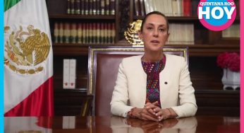 “México es el país más democrático del mundo”: Claudia Sheinbaum