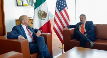 Ciudad de México sorprendió a embajador de Estados Unidos: “hay pocos vagabundos”