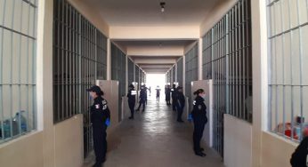 Concluye el operativo de revisión en el penal de Benito Juárez