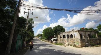 Inician las obras de electrificación en las colonias de Alfredo V. Bonfil