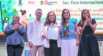 RIU lidera la prevención de explotación sexual infantil en Cancún