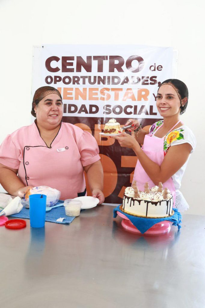 Ana Paty Peralta impulsa la convivencia y capacitación en los COBUS