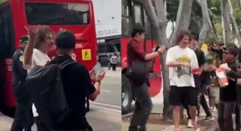 Luisito Comunica es agredido durante marcha contra la gentrificación