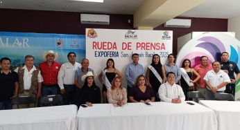 Bacalar se alista para la Feria de San Joaquín 2025