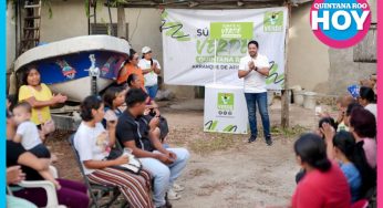 Renán llama a diálogo ciudadano por futuro de Bacalar