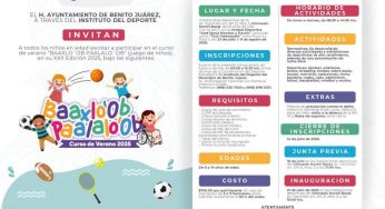 Invita Ana Paty Peralta en Cancún al curso de verano “Baaxlo’ob Paalalo’ob” para niñas, niños y jóvenes