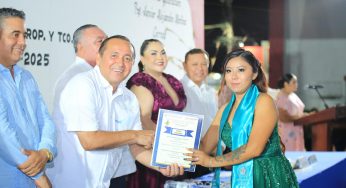 Concluye ciclo escolar para los 144 alumnos del CBTA 186