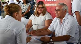 En Bacalar, la Fiscalía atiende los casos y dudas en la audiencia pública