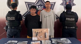 Cae presunta célula con droga en la colonia Tres Reyes