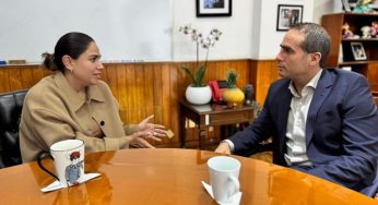 Diego Castañón impulsa proyectos productivos de Tulum con apoyo del INAES