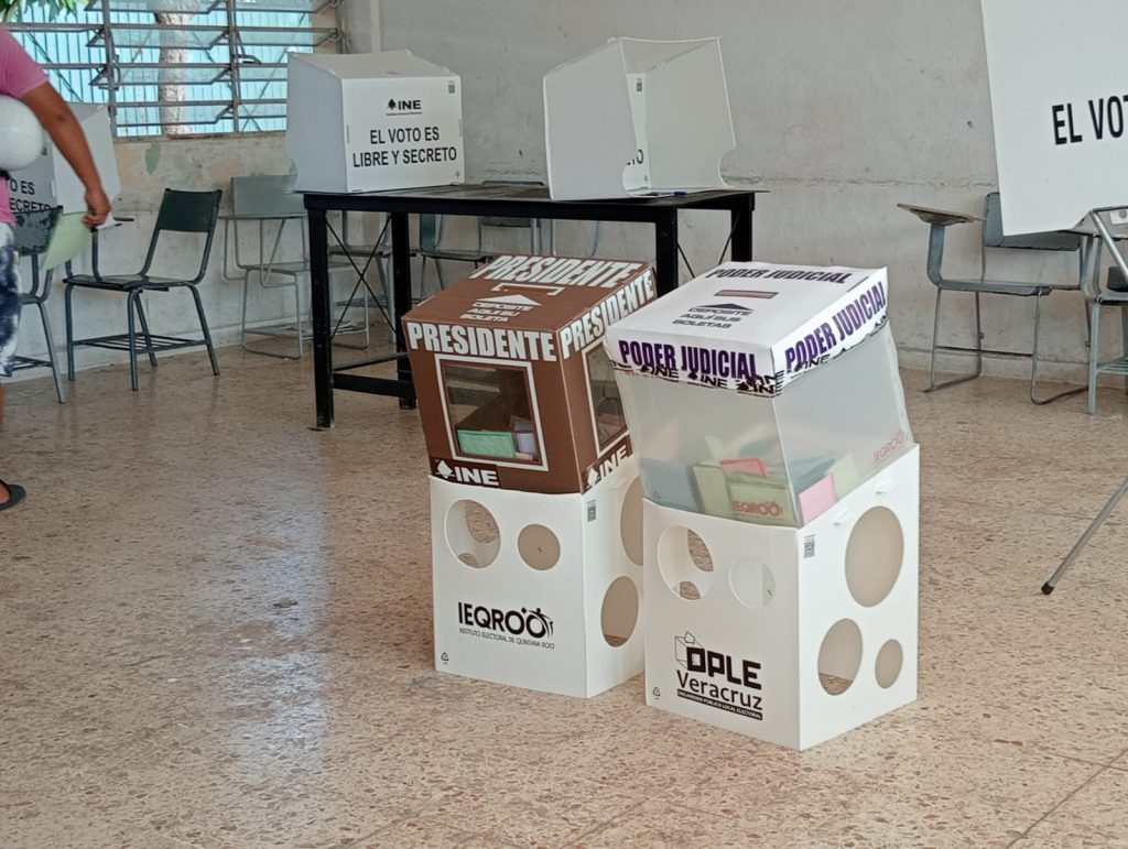 IEQROO alista evaluación tras concluir elección extraordinaria del Poder Judicial