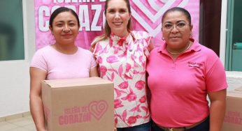 Anuncian fechas de entrega de apoyos del programa Isleña de Corazón