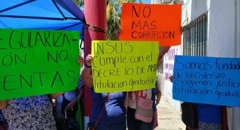 Anuncian colonos de la Colosio marcha pacífica este 28 de Julio