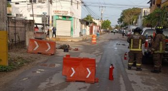 Obrero muere electrocutado en Cancún