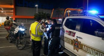 Operativo en Cancún detecta motos con faltas y posibles vínculos delictivos