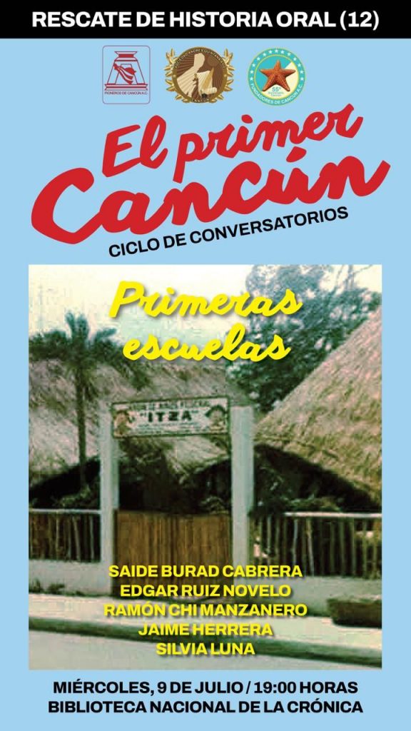 Invitan a conocer “El primer Cancún” en un enriquecido conversatorio
