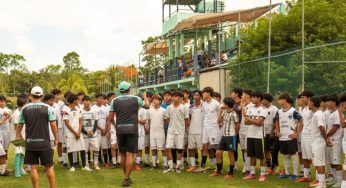 Atlético Quintanarroense culmina con éxito sus visorias Sub 13, 15 y 17