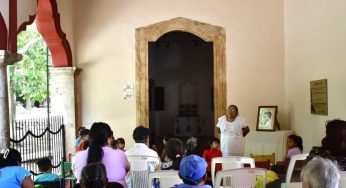 Tihosuco honra a Cecilio Chi a 178 años del inicio de la Guerra de Castas