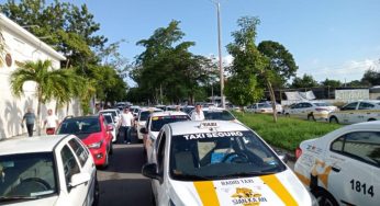 Tarifas de taxis en Chetumal podrían subir con llegada del transporte público urbano