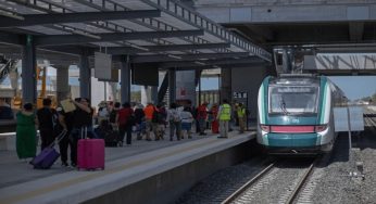 Tren Maya se consolida: alza récord de pasajeros en verano