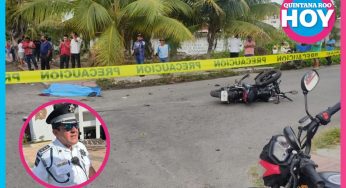 Inician vacaciones con más vigilancia vial en Chetumal