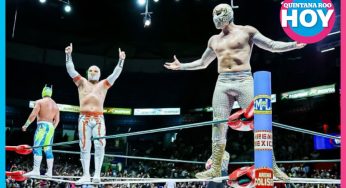 Arena Puebla se enciende con Místico y el Sky Team en función estelar