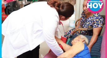 Isla Mujeres lleva la salud a tu hogar con el programa “Médico en tu Casa”