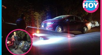 Detienen a ciudadano por tirar basura en área verde de la SM 248