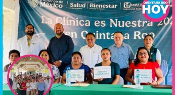 Tihosuco da inicio al programa “La Clínica es Nuestra”