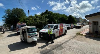 Aumentan los accidentes con motocicletas por exceso de velocidad en Lázaro Cárdenas