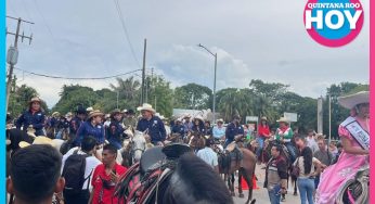 Buscan declarar las cabalgatas patrimonio cultural en Quintana Roo
