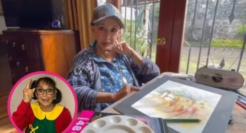 ‘La Chilindrina’ reaparece y aclara su estado de salud actual