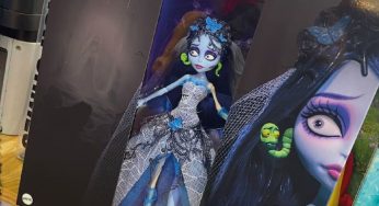 Monster High lanza muñeca de Emily de ‘El cadáver de la novia’