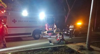 Motociclista fallece tras accidente en Felipe Carrillo Puerto