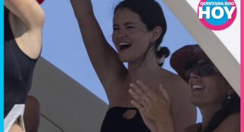 Selena Gomez celebra su despedida de soltera en México