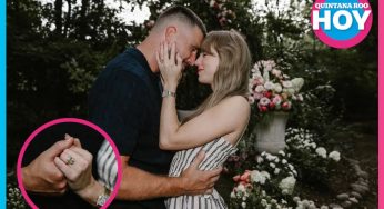 Taylor Swift y Travis Kelce anuncian su compromiso