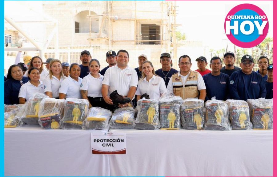 Isla Mujeres fortalece las áreas operativas con entrega de equipo y ...