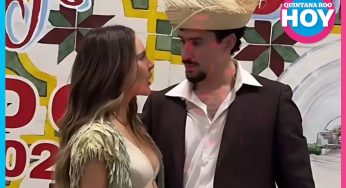 Belinda y Bad Bunny sorprenden con baile sensual en pleno concierto