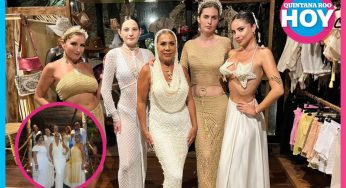 Noche de moda y mar envuelve a Cancún con elegancia y estilo