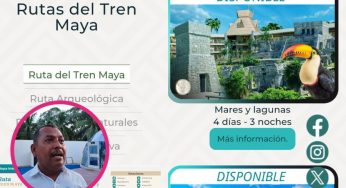 Tren Maya alista una estrategia turística con los hoteleros de Chetumal