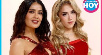Salma Hayek celebra con emoción los 18 años de su hija Valentina