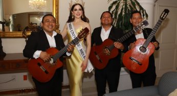 Fátima Bosch Fernández, huésped distinguida del Hotel Quinta Edén