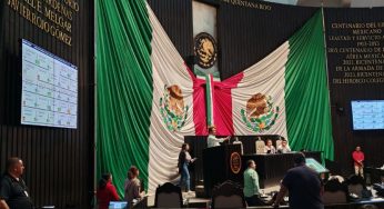 Congreso fija comparecencias del gabinete estatal hasta octubre