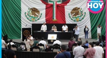 Congreso de Q. Roo aprueba reforma federal contra la extorsión