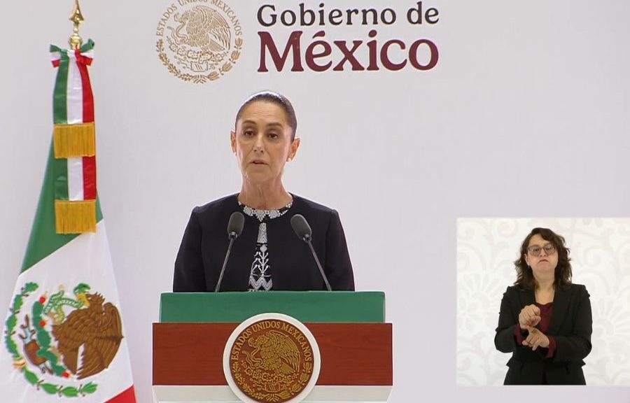 Sheinbaum: 32 millones reciben apoyo de Programas del Bienestar