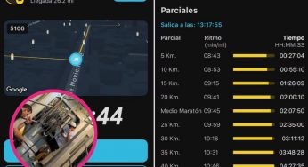 Sonrixs sí completó el Maratón CDMX 2025, desmienten trampa