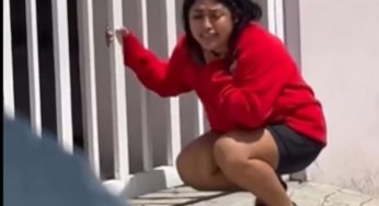 Madre llorando por su hijo en kínder conmueve… pero fue actuado