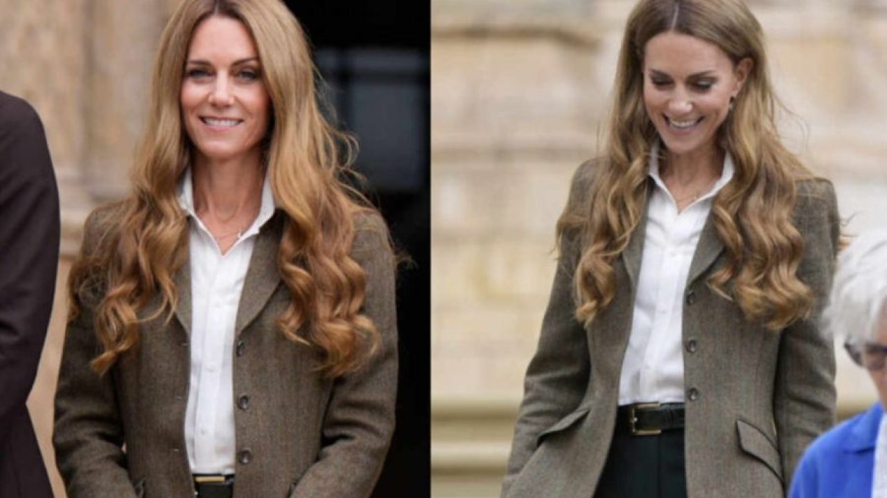 Kate Middleton reaparece y su nuevo look desata especulaciones