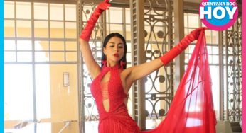 Sam Herrera engalana la nueva creación de Patricia Briones