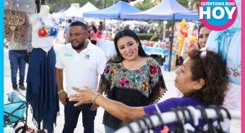 Blanca Merari impulsa empleo y apoyo a emprendedores en Puerto Morelos